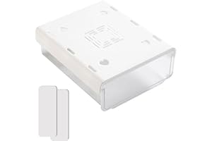 MNSZCN Schublade unter Schreibtisch,Selbstklebende Unter Schreibtisch Speicher Schubladen Versteckte Mehrzweck Unter Schreibtisch Aufbewahrungsbox Desktop Organizer Schublade für Home Office und Schule