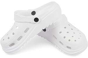 CHILLIFE Zuecos de Plataforma con Ventilación para Mujer, Sandalias de Ducha y Playa, Zapato Comodo, Fabricado en Portugal