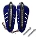Generic Motorcycle Handguards , A Pair Universal Motorcycle Handle Brush Bar Hand Guard Protector Cover with Led Light For 7/8" Grips - 300*140*110mm, blue RS.1660.00