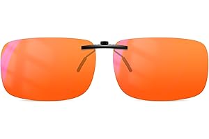 Goiteia 380-500nm Blue Light Filter Gaming Goggles Clip-on, Gamers & Esport Accessories|up flap