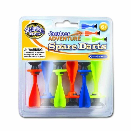 Brainstorm Toys Outdoor Adventure Handbow Spare Darts by Brainstorm Toys Brainstorm Toys Outdoor Adventure Handbow Spare Darts by Brainstorm Toys