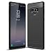 Produktbild Samsung Galaxy Note 9 Hülle, Samsung Galaxy Note 9 Cover, AVIDET Schlagfesten Stoßstangen TPU Case Kratzfeste Schlanke Rutschfeste Handyhülle für Samsung Galaxy Note 9 (Schwarz)