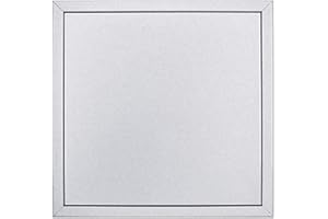 RUG SEMIN Revisionstür Softline Comfort 600x600mm weiß beschichtet mit verdeckten Druckverschlüssen