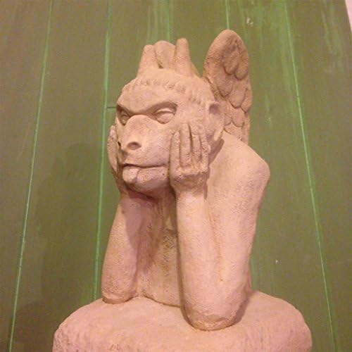 garden ornament NOTRE DAME of Paris, Winged Gargoyle. from The Stone Emporium