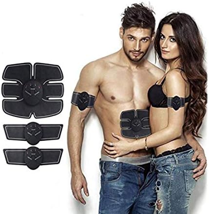 CLOMANA® Beauty Body Mobile-Gym 6 Pack Tummy Flatter, Weight loss Muscle Toning/Fitness Technology Kit 6 Pack Abs, Wireless Electro Pad Portable Gym Trainer for Men/Women