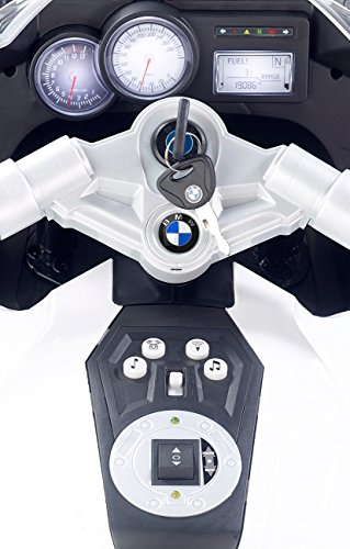 Playtastic Original BMW-lizenziertes elektrisches Kindermotorrad BMW K1300 S