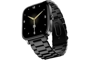 Noise Quad Call 1.81" Display, Bluetooth Calling Smart Watch, AI Voice Assistance, 160+Hrs Battery Life, Metallic Build, in-B