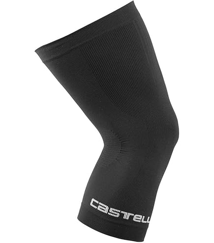 Scaldamuscoli Termoflex Castelli - Unisex, Elastico Antiscivolo, Per Ciclismo E Sport Invernali