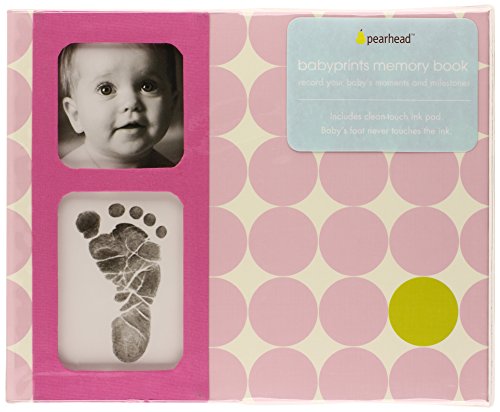 Babyprints Photo Album Dots Pink