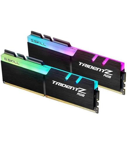 G.Skill Trident Z RGB F4-3200C16D-32GTZR memoria 32 GB DDR4 3200