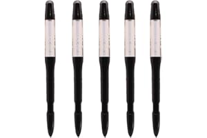 SUS TEE SUStee Watering Indicator for Plants (Set of 5, Small, Black) - Smart Watering for All Plants, Works in All Soils | Minimalistic Design, Easy-to-Use, No Batteries | 100% Made in Japan