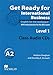 Produktbild Level 1: Get Ready for International Business 1: English for the workplace.With extra practice for the BEC exam / Class Audio-CDs (Get Ready for International Business - BEC Version)