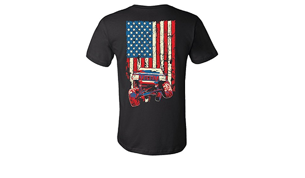 American Flag Jeep Grand Cherokee ZJ 