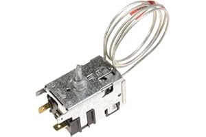 SOS ACCESSOIRE Thermostat 077B6828 Frigo, Réfrigérateur, Congélateur C00143900 INDESIT