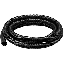 Wellrohr geschlitzt weiß