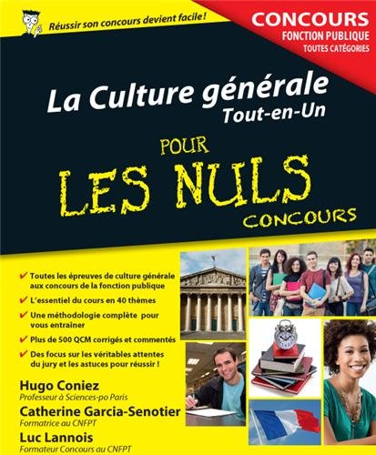La culture générale, fonction publique