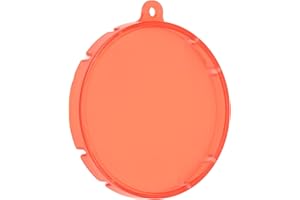 ANNADUE Filtri per Immersione per Fotocamera Subacquea per Go3, Filtro per Obiettivo Impermeabile Impermeabile con Resa Cromatica e Colore di Calibrazione per Go3 (rosso)