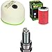 Produktbild Luftfilter Ölfilter Zündkerze KTM E-GS 600 LC4 1993 Wartungskit Servicekit