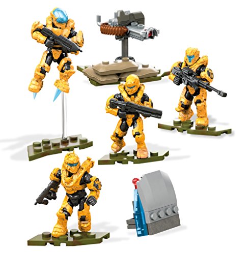Halo Mega Construx Fireteam Caslte Action Figure 125pc Play Set Toy