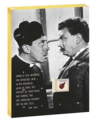 Preisvergleich Produktbild Der echte Räucherkerzen-Adventskalender »Don Camillo & Peppone«