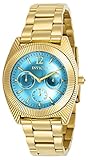 Invicta Damen-Armbanduhr Analog Quarz Edelstahl Beschichtet-23753