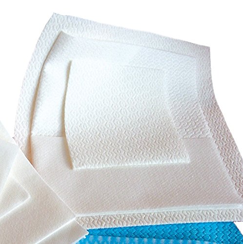 Carré de soins 29 x 30 cm gaufré / lot de 10
