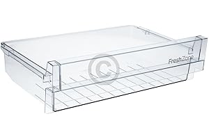 GORENJE HAUSGERÄTE GMBH Gorenje 410811 ORIGINAL Schublade Gemüseschale Gemüseablegefach Gemüsebehälter FreshZone Gemüseschublade Gemüsefach Schubfach Kühlschrank KühlGefrierKombination passend für Etna Pelgrim Sibir Upo