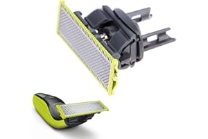 PYAIOVR 1 Lame di ricambio per Philips,One Blade Lamette Ricambio,in acciaio inossidabile resistente, per radere, regolare e rifinire,modello QP2520、QP2530、QP2630、QP6510、QP6520、QP2523