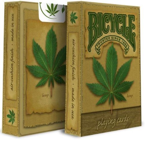 Preisvergleich Produktbild Fahrrad Hanf Deck Spielkarten von Fahrrad [Toy]