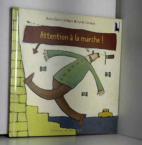 couverture de : Attention à la marche !