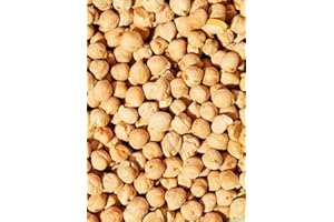 ‎KAJAL Kajal Kichererbsen 2 x 3kg Chickpeas Dried - Getrocknete Hülsenfrüchte für Hummus & Falafel Vegan nussiger Geschmack | Hochwertige Proteinquelle Perfekt für orientalische