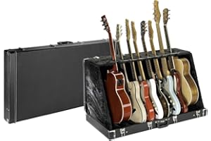 Stagg 25011804 GDC-8 8 ELEC OR 6 Acous Gitarre Koffer