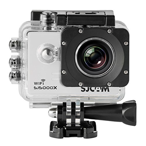 SJCAM Original SJ5000X Elite Sports Action Camera Full HD 4K 1080P 12MP 170 Wide Angle Lens with Sony IMX078 Sensor Gyro Waterproof WiFi HDMI with Free Accessories for Helmet Diving Bicycle Car DVR
