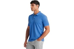 Calvin Klein Mens 2025 Club Golf Lightweight Breathable Wicking Polo Shirt