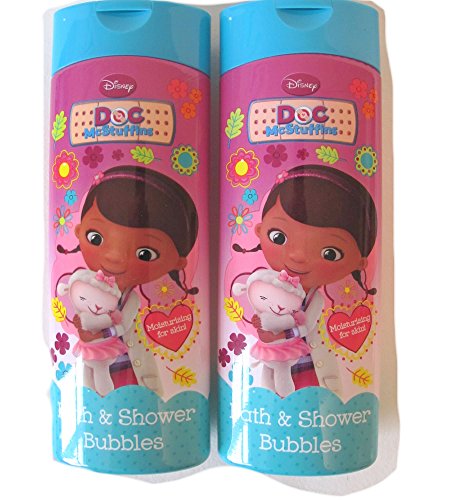 Disney Doc McStuffins Bath (400 ml) (Pack of Two)