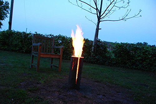 Esschert Design Esschert Design Schwedenfeuer, Baumfackel, Größe M, ca. 50 cm hoch - 3