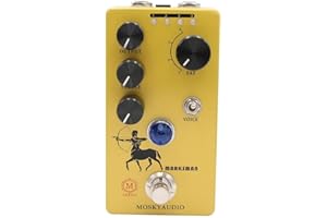 SPORTARC Overdrive Pedal de guitarra, Mosky MARKSMAN Boost Overdrive The Electric Guitar Effects Pedal