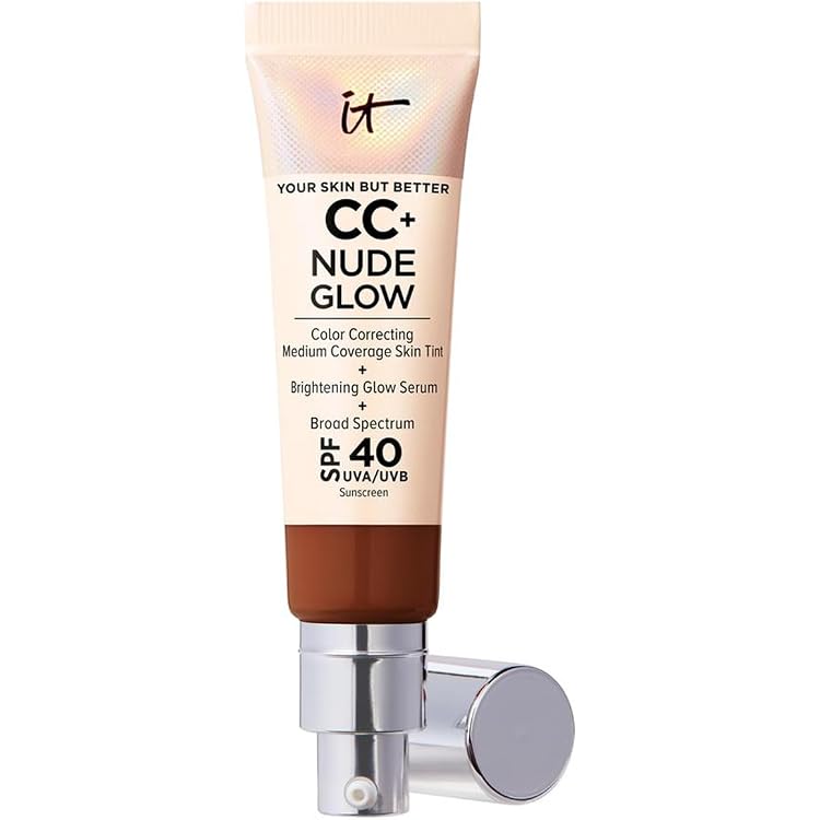 IT CC+ Cream Foundation SPF50+ #light 32 | Feuchtigkeitsspendend, Ausgleichend & Mit LSF | Für Strahlende Haut
