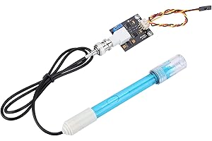 Moduł Czujnika PH i Sonda Yctze | Wzbogacony o elektrodę kompozytową i Kody Testowe | Idealny dla, Basenów i Otoczenia | Zestaw Analogowy