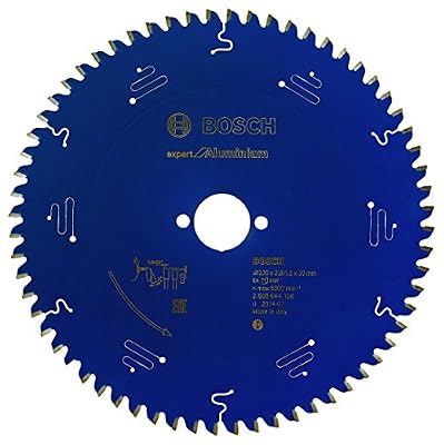 Bosch 2608644106 Lame de scie circulaire expert for aluminium 230 x 30 x 2,8 mm 64