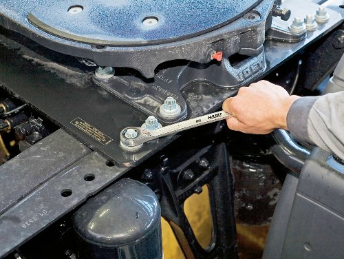 HAZET 606-11 Knarren Ring Maulschlüssel - 2