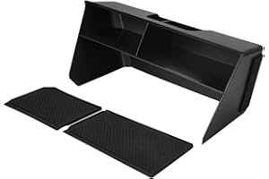 ‎HEBERUCK HEBERUCK Mittelkonsole Aufbewahrungsbox, Kompatibel mit VW Golf 8 MK8 GTI GTD GTE 2020-2023 2024, Mittelkonsole Zentrale Steuerung Multifunktionaler