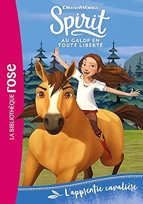 Hachette Jeunesse Spirit 02 - L'apprentie cavalière