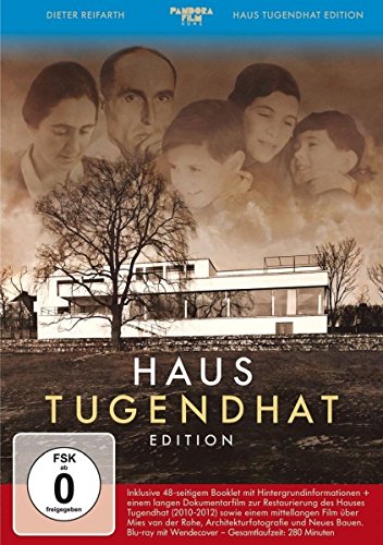 Preisvergleich Produktbild Haus Tugendhat [Blu-ray]