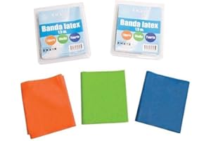 AMAYA SPORT Amaya Banda de Pilates Individual (1,5 m, tamaño Mediano), Color Verde 610073