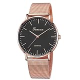 VJGOAL Damen Uhren, Frauen Mädchen Elegant Einfach Atmosphäre Classic Mode Trend Armbanduhren