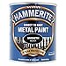 Produktbild Hammerite glatt schwarz Metall, 750 ml