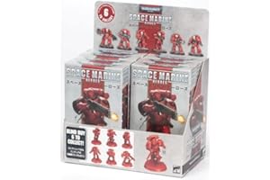 Games Workshop Warhammer 40 000 – Space Marine Heroes 2023 : Blood Angels (une boîte complète de 8 fournis)