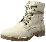 Flexible Laufsohle TOM TAILOR Damen 3792001 Stiefel, Weiß (Offwhite), 40 EU