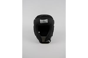 METAL BOXE Casque Compétition Noir Senior